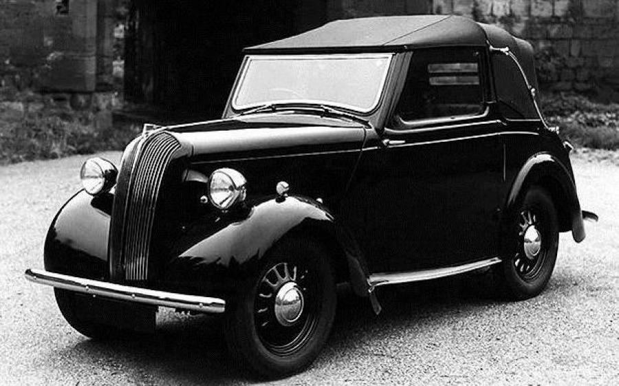 Standard 8 Tourer '1938